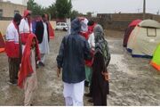 سیلاب در سیستان و بلوچستان راه‌های روستایی را بست