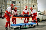 یک جوان از پاراگلایدر در رامیان سقوط کرد