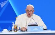 پاپ: خاورمیانه مسیر گفتگو و دیپلماسی را در پیش بگیرد