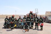 آزمون‌های استخدام ۱۲ آتش‌نشان جدید در یزد برگزار شد