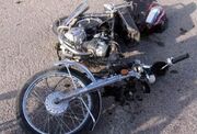 ۲۰ درصد تصادفات موتورسیکلت سواران در معابر درون شهری استان زنجان