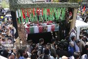 ۲ شهید گمنام در مسجد مقدس جمکران خاکسپاری می شوند