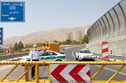 ممنوعیت تردد از محور فیروزکوه - دماوند تا ۱۰ خردادماه
