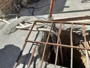 محل حفاری غیرمجاز در شهرک شهید چمران تبریز کشف شد