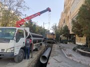 تحقق ۱۵۷ درصدی اصلاح و نوسازی شبکه توزیع آب مشهد
