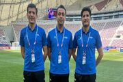 قضاوت داوران ایرانی در نیمه نهایی جام ملت های زیر ۲۳ سال آسیا
