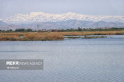 تراز دریاچه ارومیه از مرز ۱۲۷۰ متر عبور کرد