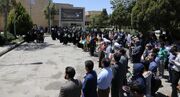 تجمع دانشجویان کرمانی در محکوم کردن رژیم صهیونیستی