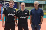 کادر فنی تیم ملی والیبال ایران تکمیل شد