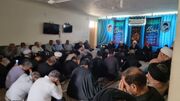 استان بوشهر در عزای امام جعفر صادق (ع) به سوگ نشست