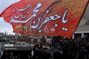 اجتماع صادقیون و تشییع پیکر شهید تازه تفحص شده در مشهد