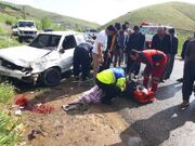 ۶ تصادف طی ۲۴ ساعت در آذربایجان غربی/۳ نفر فوت و۲۳ نفر مصدوم شدند