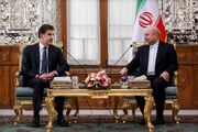 بارزانی: اجازه نمی‌دهیم اقلیم کردستان مرکزی برای تهدید ایران شود