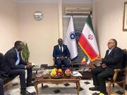 سنگال دنبال روابط تجاری و اقتصادی با ایران است