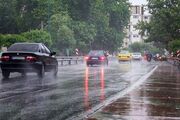 افزایش ۲ درصدی بارندگی‌ها در استان زنجان