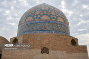 مسجد جامع ساوه جهانی می شود