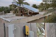 ۴۲ طرح پنل خورشیدی برای مددجویان کمیته امداد آبپخش اجرا می شود