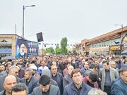 پایتخت حسینیت در حزن و اندوه شهید جمهور