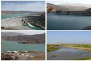 حجم آب در مخازن سدهای آذربایجان غربی به ۱۳۸۳میلیون مترمکعب رسید