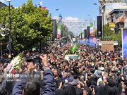 پیکر شهید «بهروز قدیمی» در زادگاهش به خاک سپرده شد