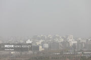 آلودگی هوا سلامت مردم فلاورجان را به خطر انداخته است