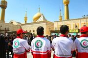 پوشش ۱۵۰۰ نیروی هلال احمر در مراسم سالگرد ارتحال امام خمینی(ره)
