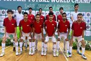 پیروزی پرگل تیم ملی فوتسال ناشنوایان ایران مقابل آذربایجان