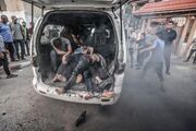 شهادت ۶۸ فلسطینی در نوار غزه طی ۲۴ ساعت