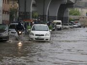 رگبار و رعد و برق در نوار شمالی کشور/ وزش باد شدید در تهران