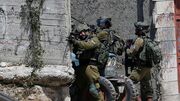 شلیک مستقیم نظامیان صهیونیست به جوانان فلسطینی در کرانه باختری