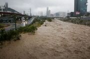 وقوع سیلاب در پل اوشن/ ریزش سنگ در کندوان حادثه ساز شد