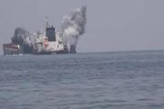 کشتی رژیم صهیونیستی در بندر حیفا هدف قرار گرفت