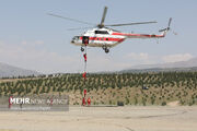 برنامه ریزی برای تدوین طرح جامع امداد هوایی کلانشهر تهران