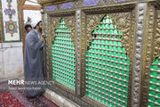 برگزاری طرح نشاط معنوی در بقاع متبرکه میناب