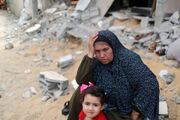 آوارگی مجدد آوارگان فلسطینی/ تخلیه تنها بیمارستان خان‌یونس