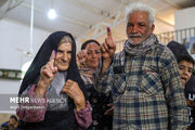 حضور حماسی مردم پای صندوق های رای استان گلستان