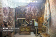 بازار فرش دستبافت اصفهان در آستانه تغییر کاربری