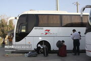 واردات ۲ هزار دستگاه اتوبوس ویژه ایام اربعین به کجا رسید؟