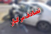 ۲ جوان در حادثه مرگبار بلوار جمهوری کرمان فوت شدند