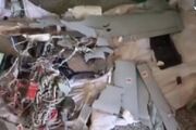 سرنگونی پهپاد «اسکای لارک» رژیم صهیونیستی در شمال نوار غزه+ فیلم