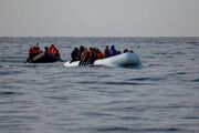 قایق مهاجران حین عبور از کانال انگلیس غرق شد/ ۴ نفر کشته شدند