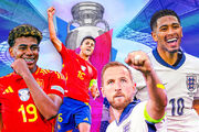 اسپانیا - انگلیس؛ جنگ «ماتادورها» با «شیر» برای جام قهرمانی
