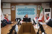 تشکیل جلسه شورای سیاست گذاری خانه‌های هلال با حضور دبیرکل جمعیت