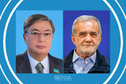 توسعه مناسبات با قزاقستان جزو اولویت‌های سیاست خارجی ایران است