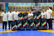 تیم ملی کشتی آزاد جوانان ایران مقتدرانه قهرمان شد
