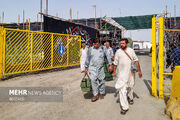 آمادگی پایانه های مرزی سیستان وبلوچستان برای ورود زائران پاکستانی