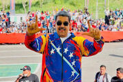 مردم ونزوئلا برای بار سوم «نیکلاس مادورو» را انتخاب کردند