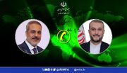 وزارت امور خارجه جمهوری اسلامی ایران- گفتگوی تلفنی وزرای امور خارجه جمهوری اسلامی ایران و ترکیه