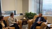 وزارت امور خارجه جمهوری اسلامی ایران- دیدار و گفتگوی امیرعبداللهیان با رئیس کمیته بین المللی صلیب سرخ در نیویورک