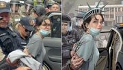 وزارت امور خارجه جمهوری اسلامی ایران- واکنش کنعانی به دستگیری دانشجویان آمریکایی توسط پلیس